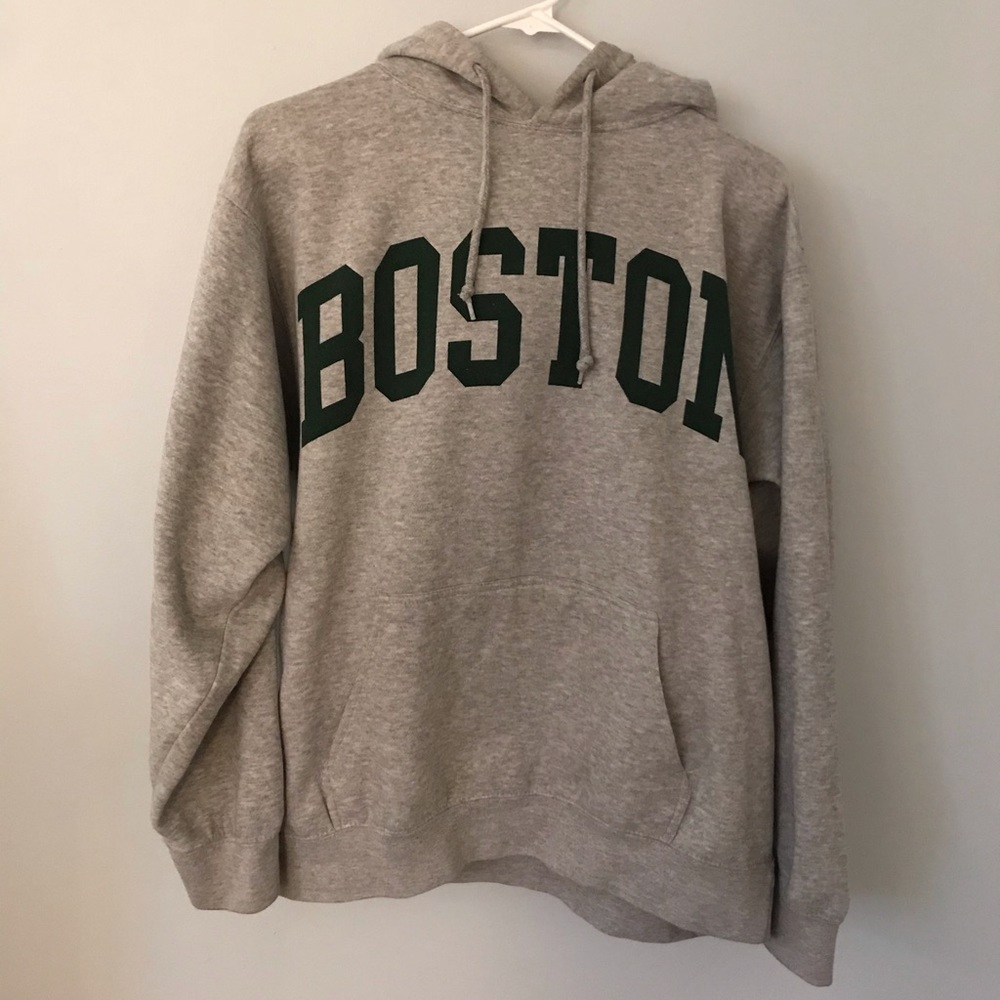 brandy melville boston hoodie